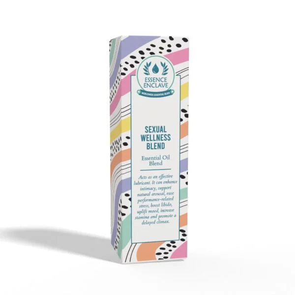 Intimacy Wellness Essential Oil Blend Natural Lubricant, Reduce Stress & Delayed Climax
