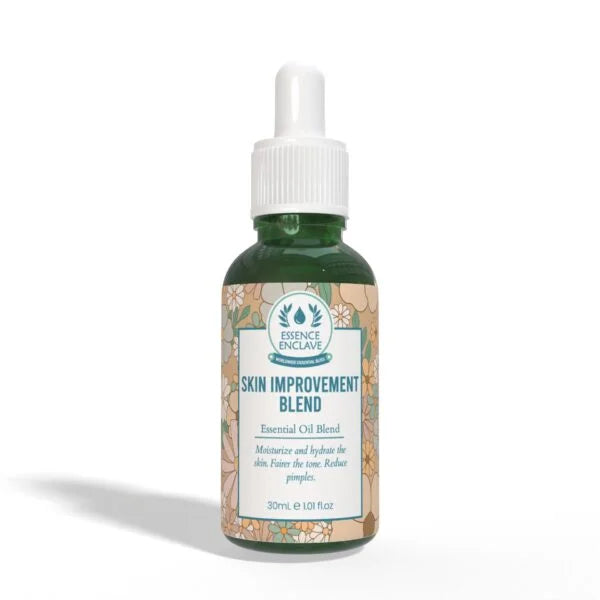 Skin Improvement Essential Oil Blend Acne Fighter, Zero Pimples with Glowing Skin