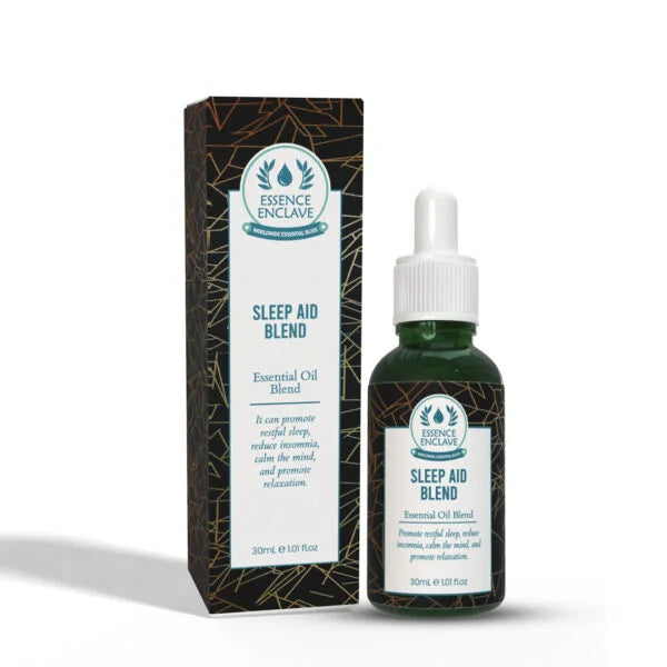 Sleep Aid Essential Oil Blend Natural Treatment for Sleep Deprivation & Insomnia