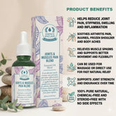 Joints & Muscles Pain Essential Oil Blend - Essence Enclave
