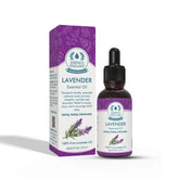 Lavender Essential Oil 100% Pure 30ml: Essence - Enclave - Essence Enclave