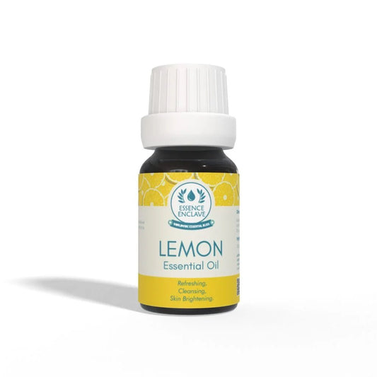Lemon Essential Oil 100% Pure 10ml: Essence - Enclave - Essence Enclave