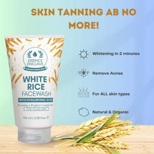 Whitening Facewash | Whitening, Removes Acne, Pimples, For All Skin Types - Essence Enclave
