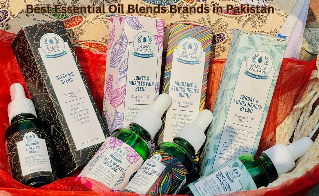 Best Essential Oil Blends Brands in Pakistan: A Guide to Wellness - Essence Enclave