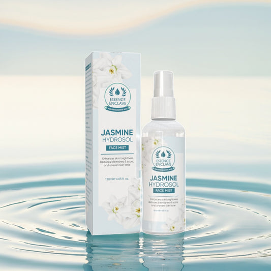 Jasmine Hydrosol 100% Pure: Essence-Enclave