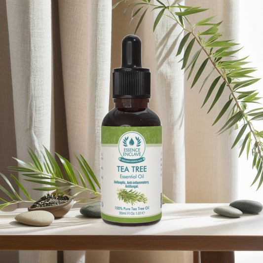 Tea Tree Essential Oil 100% Pure 30ml Essence-Enclave