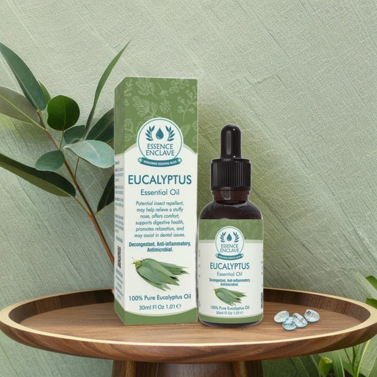 Eucalyptus Essential Oil 100% Pure 30ml