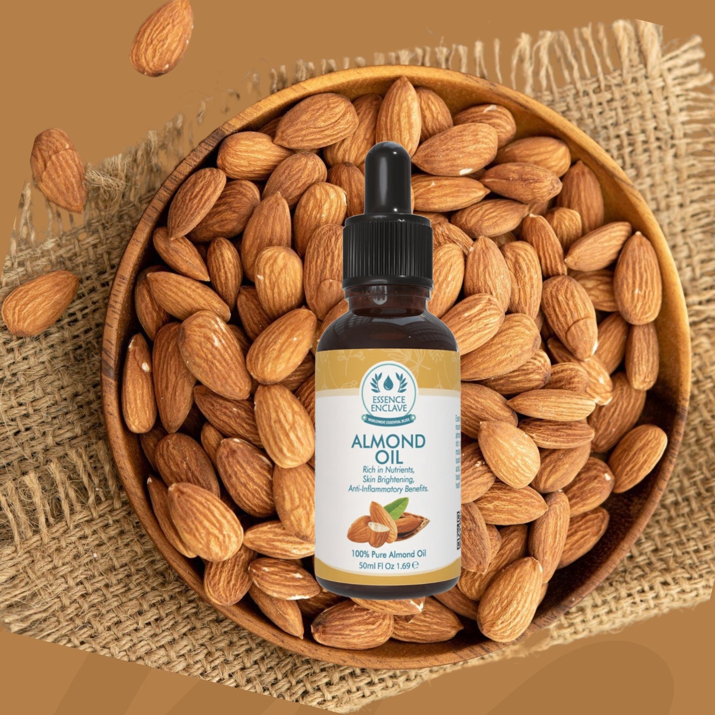 Almond Oil Essence-Enclave