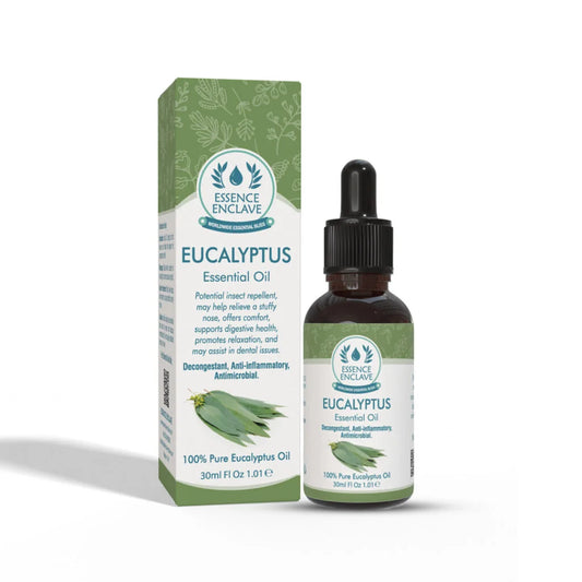 Eucalyptus Essential Oil 100% Pure 30ml