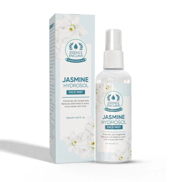Jasmine Hydrosol 100% Pure: Essence-Enclave