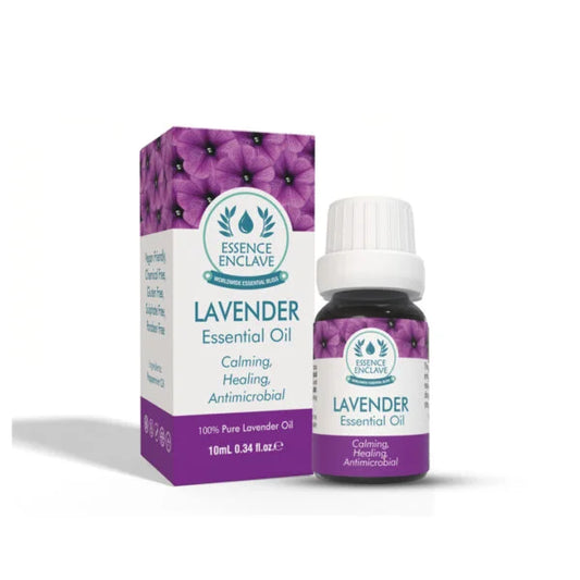 Lavender Essential Oil 100% Pure 10ml : Essence-Enclave