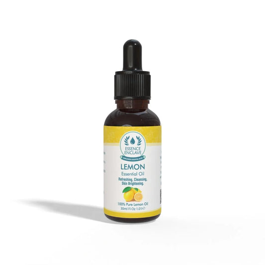 Lemon Essential Oil 100% Pure 30ml: Essence-Enclave