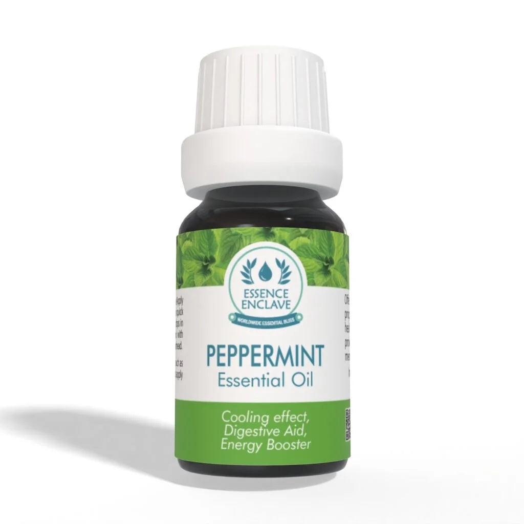 Peppermint Essential Oil 100% Pure 10ml: Essence-Enclave