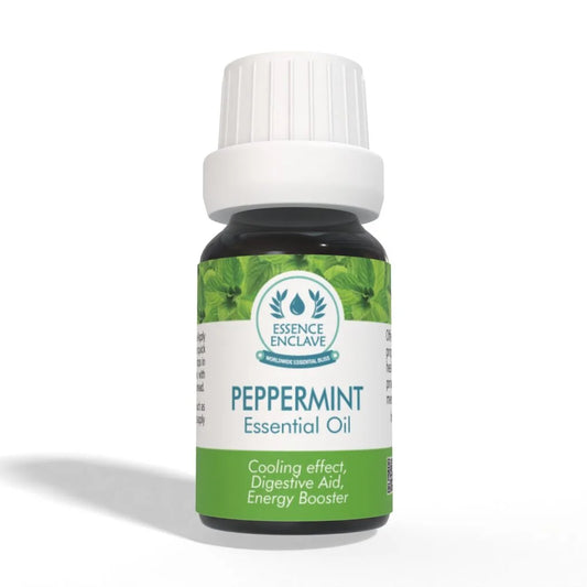 Peppermint Essential Oil 100% Pure 10ml: Essence-Enclave