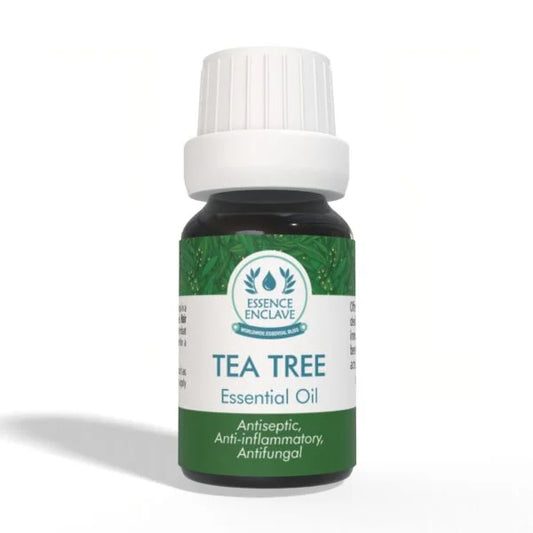 Tea Tree Essential Oil 100% Pure 10ml Essence-Enclave