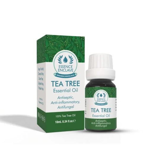 Tea Tree Essential Oil 100% Pure 10ml Essence-Enclave