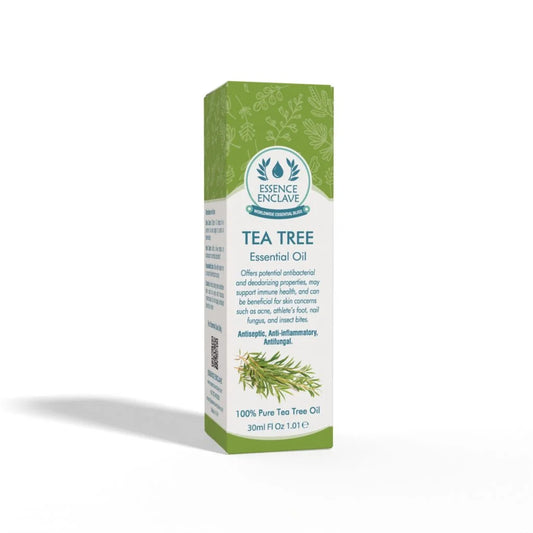 Tea Tree Essential Oil 100% Pure 30ml Essence-Enclave
