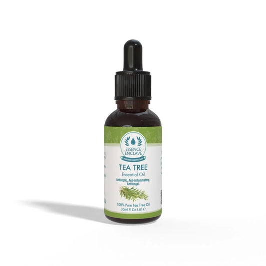 Tea Tree Essential Oil 100% Pure 30ml Essence-Enclave