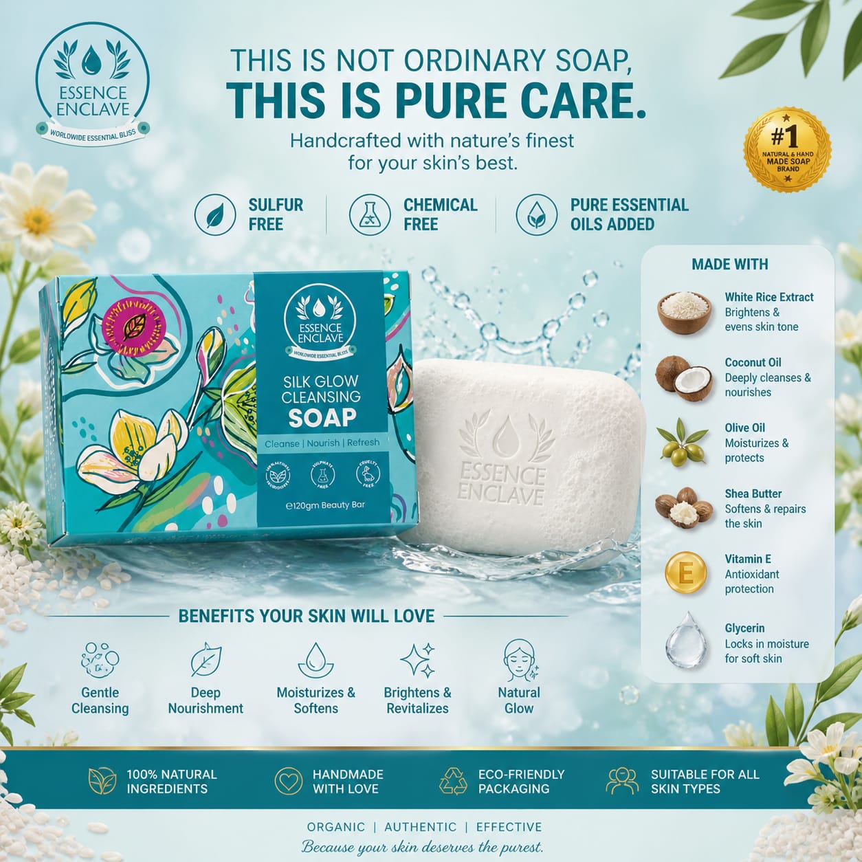 Organic Soap – Pure Care for Your Skin