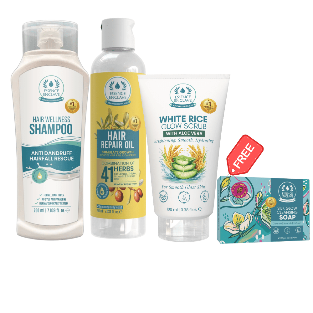 Complete Beauty Care Combo – Hair • Skin • Body - Essence Enclave
