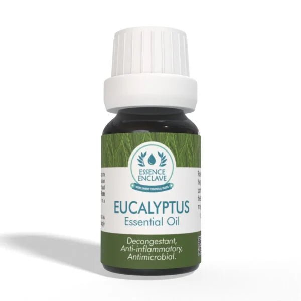 Eucalyptus Essential Oil 100% Pure 10ml - Essence Enclave