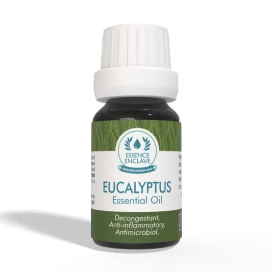 Eucalyptus Essential Oil 100% Pure 10ml - Essence Enclave
