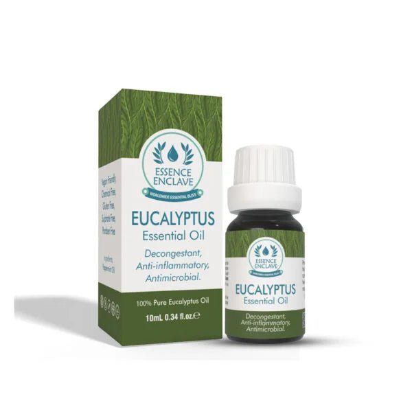 Eucalyptus Essential Oil 100% Pure 10ml - Essence Enclave