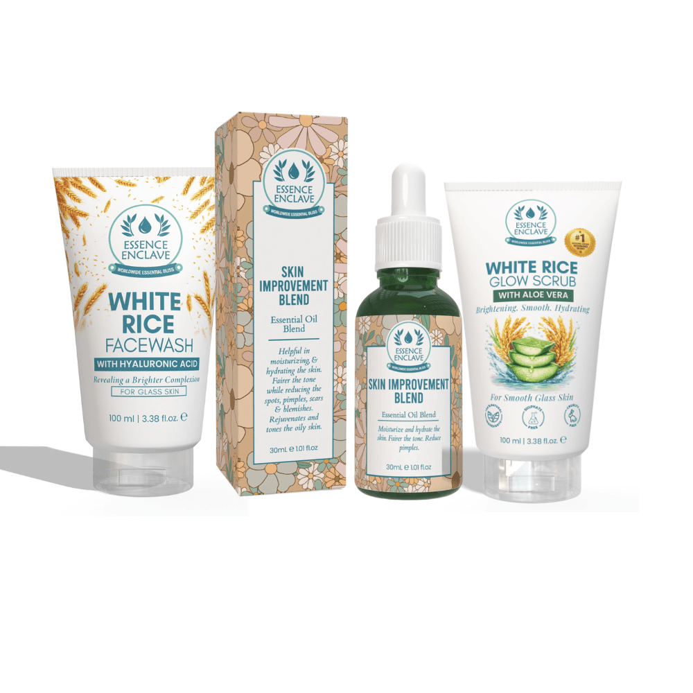 Glass Skin Glow Deal (3 in 1 Skincare Kit) - Essence Enclave