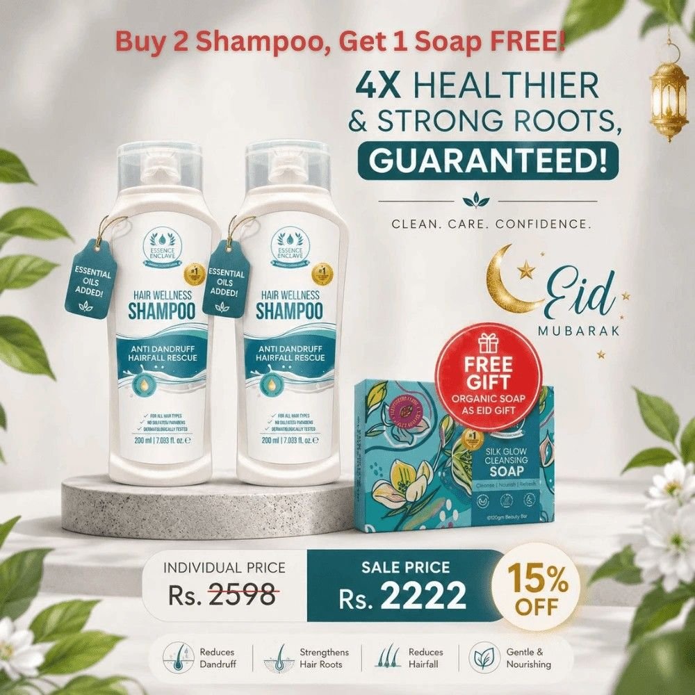 Hair wellness shampoo (your last option for hair growth) - Essence Enclave