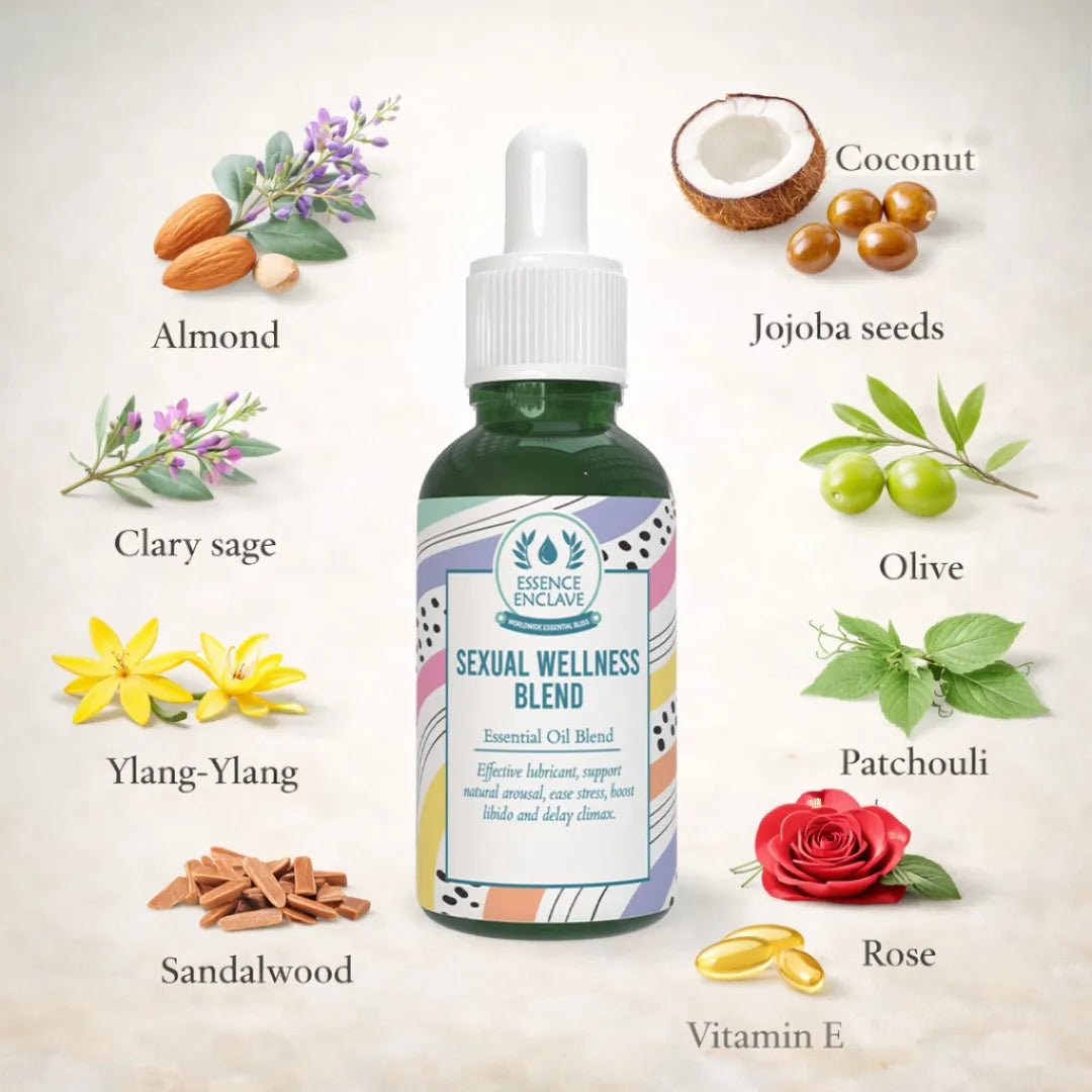 Intimacy Wellness Essential Oil Blend - Essence Enclave