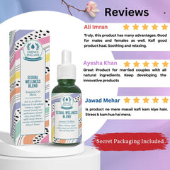 Intimacy Wellness Essential Oil Blend - Essence Enclave