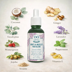 Joints & Muscles Pain Essential Oil Blend - Essence Enclave