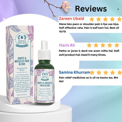 Joints & Muscles Pain Essential Oil Blend - Essence Enclave