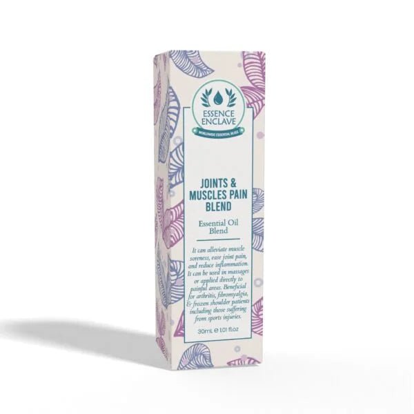 Joints & Muscles Pain Relief Oil: | For Knee, Back & Neck Pain - Essence Enclave