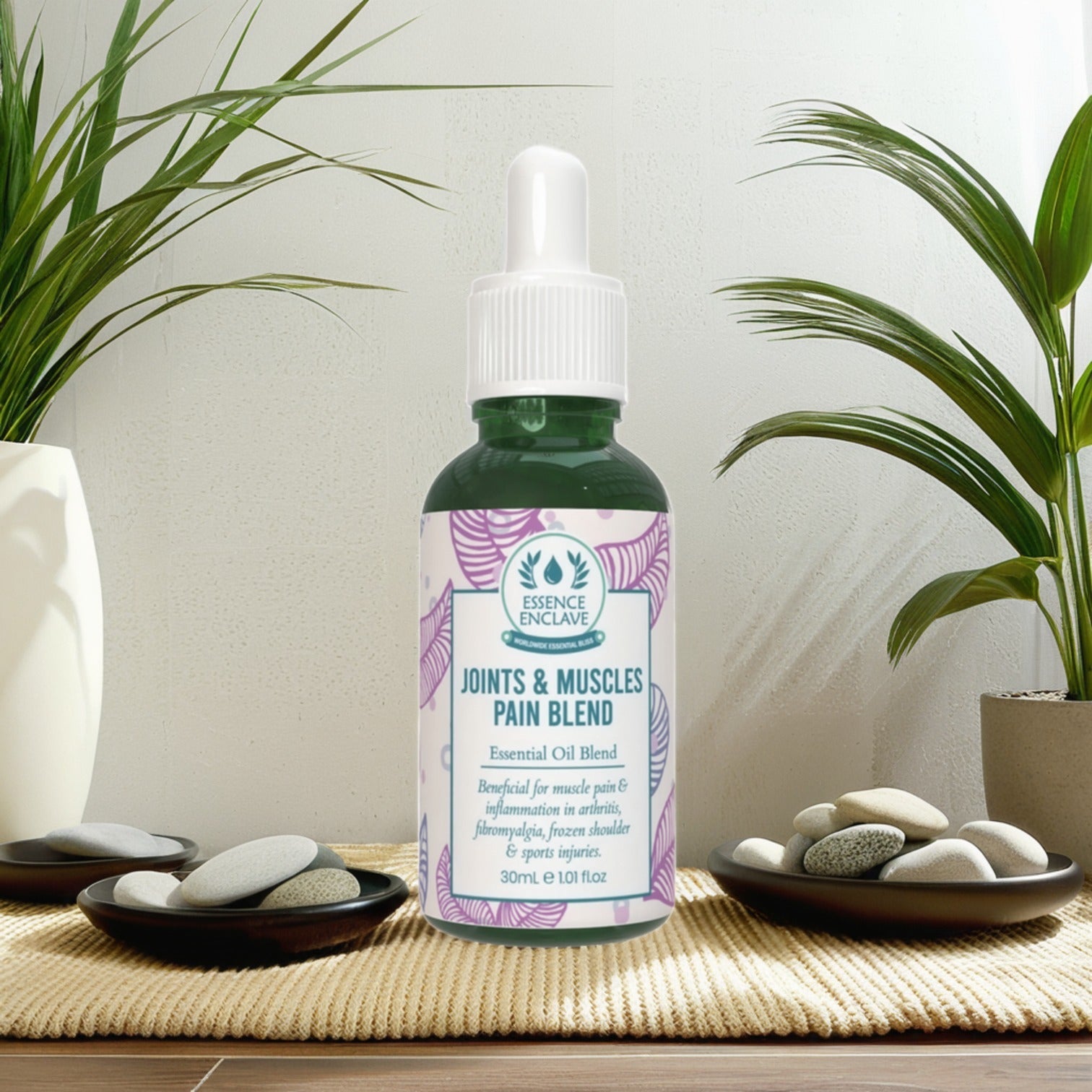 Joints & Muscles Pain Relief Oil: | For Knee, Back & Neck Pain - Essence Enclave