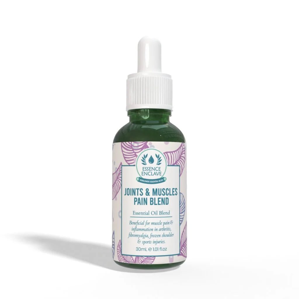 Joints & Muscles Pain Relief Oil: | For Knee, Back & Neck Pain - Essence Enclave