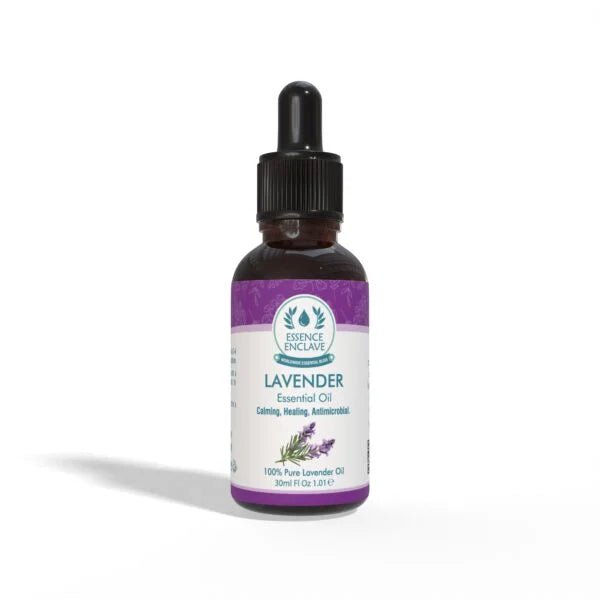 Lavender Essential Oil 100% Pure 30ml: Essence - Enclave - Essence Enclave