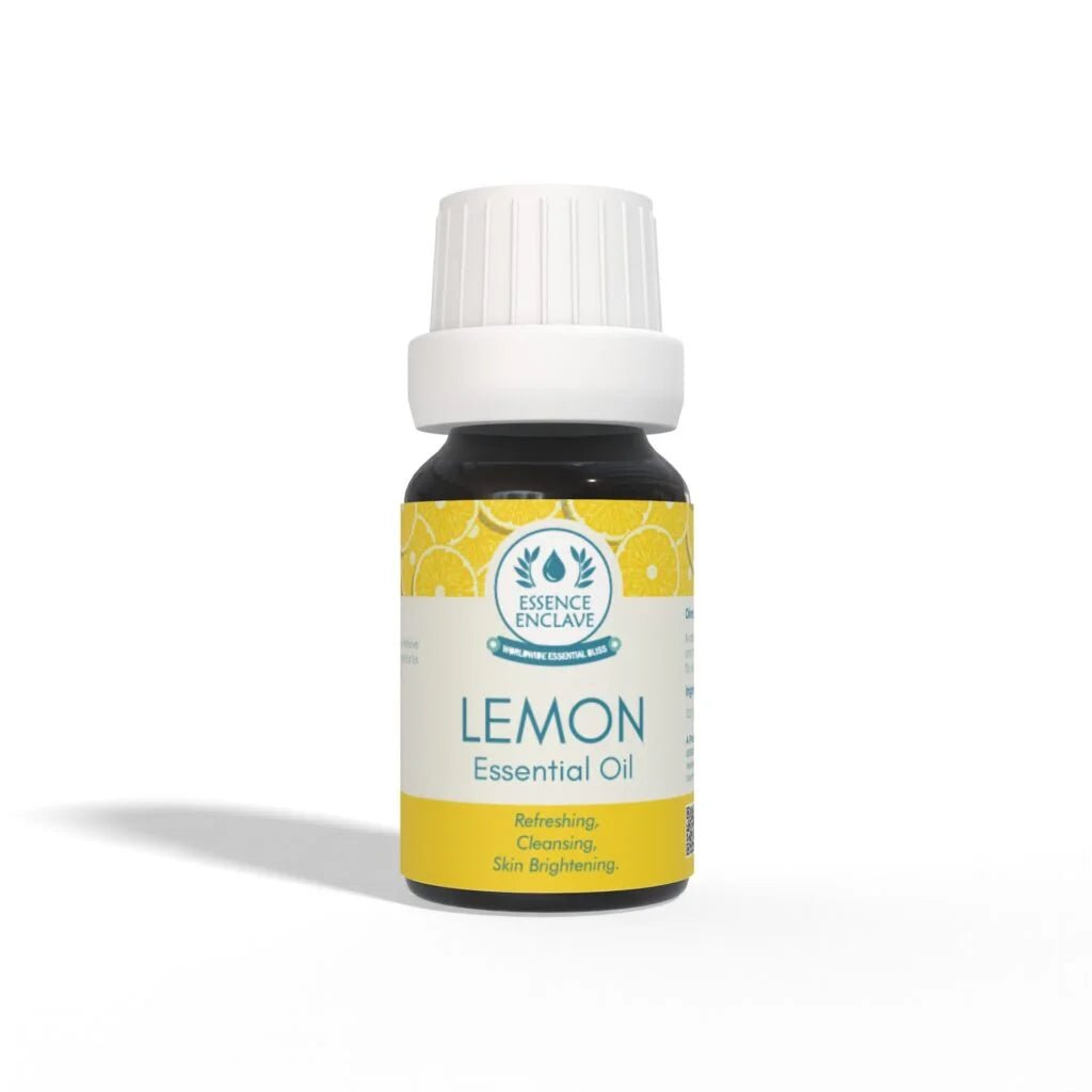 Lemon Essential Oil 100% Pure 10ml: Essence - Enclave - Essence Enclave