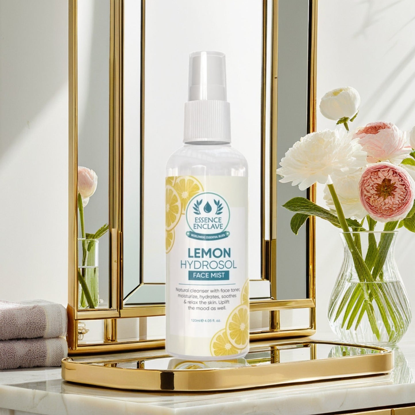 Lemon Hydrosol 100% Pure: Essence - Enclave - Essence Enclave