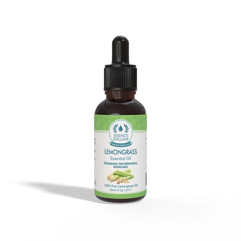 Lemongrass Essential Oil 100% Pure 30ml Essence - Enclave - Essence Enclave
