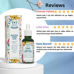 Menstrual Cramps Relief Essential Oil Blend - Essence Enclave