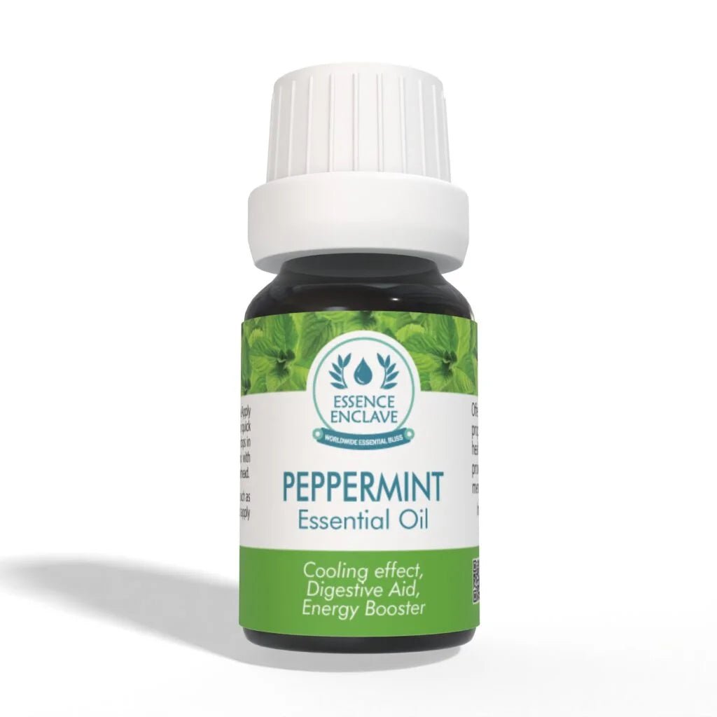 Peppermint Essential Oil 100% Pure 10ml: Essence - Enclave - Essence Enclave