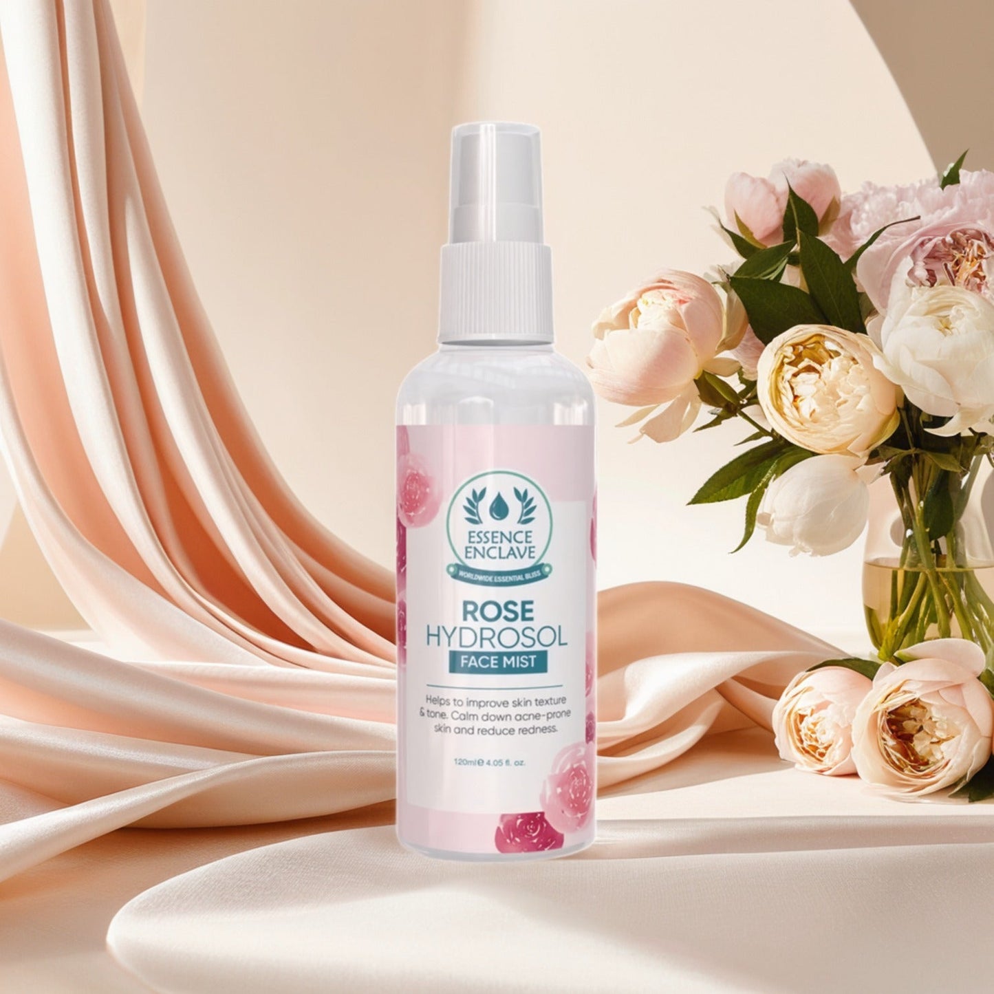 Rose Hydrosol 100% Pure: Essence - Enclave - Essence Enclave