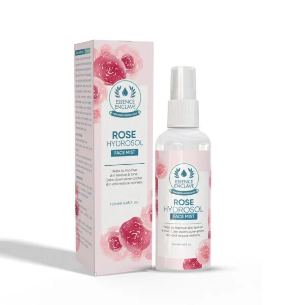 Rose Hydrosol 100% Pure: Essence - Enclave - Essence Enclave