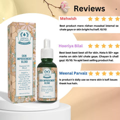 Skin Improvement Essential Oil Blend - Essence Enclave