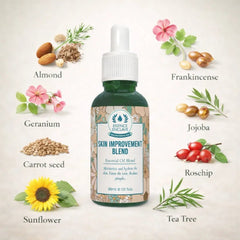 Skin Improvement Essential Oil Blend - Essence Enclave