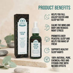 Sleep Aid Essential Oil Blend - Essence Enclave