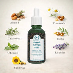 Sleep Aid Essential Oil Blend - Essence Enclave