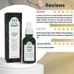 Sleep Aid Essential Oil Blend - Essence Enclave