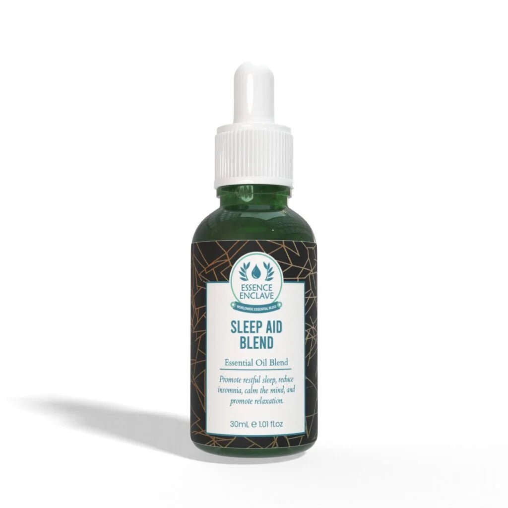 Sleep Aid Essential Oil Blend Natural Treatment for Sleep Deprivation & Insomnia - Essence Enclave